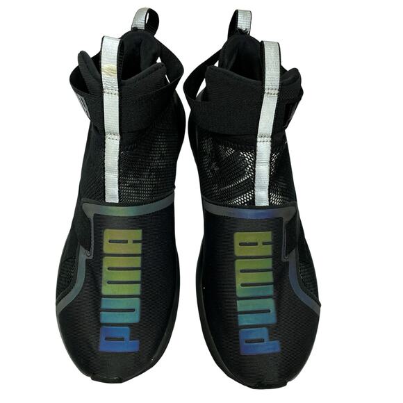 Puma Women’s Lightweight Fierce Strap Swan Cross Trainer Shoe High Top Size 10 - Picture 1 of 9
